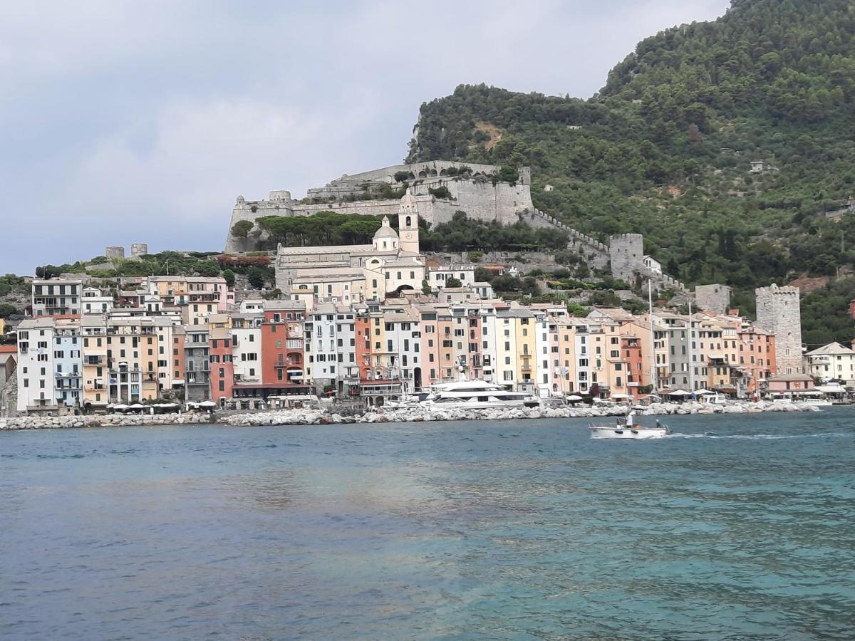 Appartamento I Soffioni La Spezia Bagian luar foto