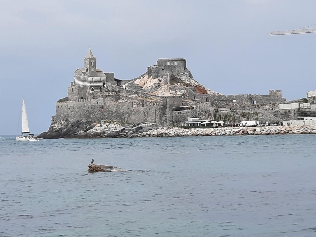 Appartamento I Soffioni La Spezia Bagian luar foto